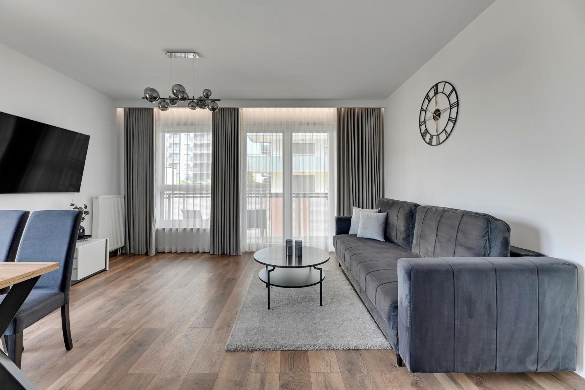 Bastion Walowa City Center & Parking By Downtown Apartments Gdansk Ruang foto